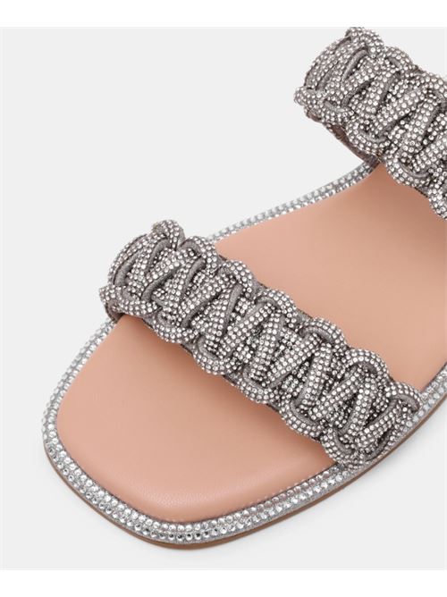 nyssa STEVE MADDEN | SMSNYSSA-751SILVER